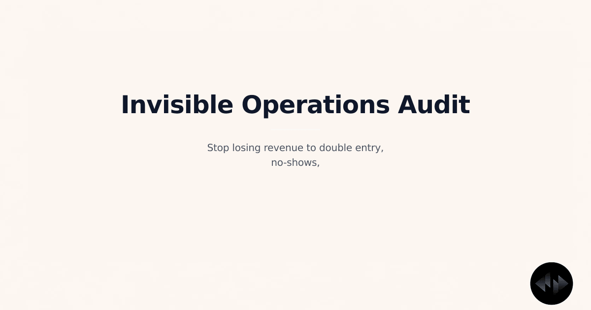 Pet Salon Software That Runs Your Salon While You Groom: The Invisible Operations Audit