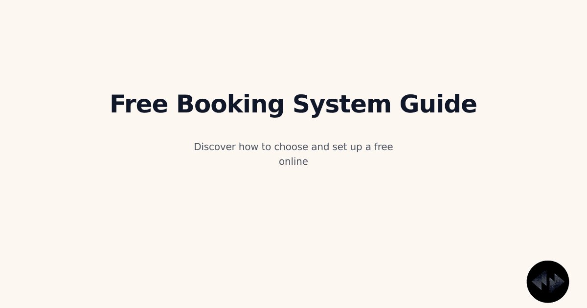 The Salon Owner’s No-Cost Playbook: How to Pick, Set Up, and Maximize a Free Online Booking...