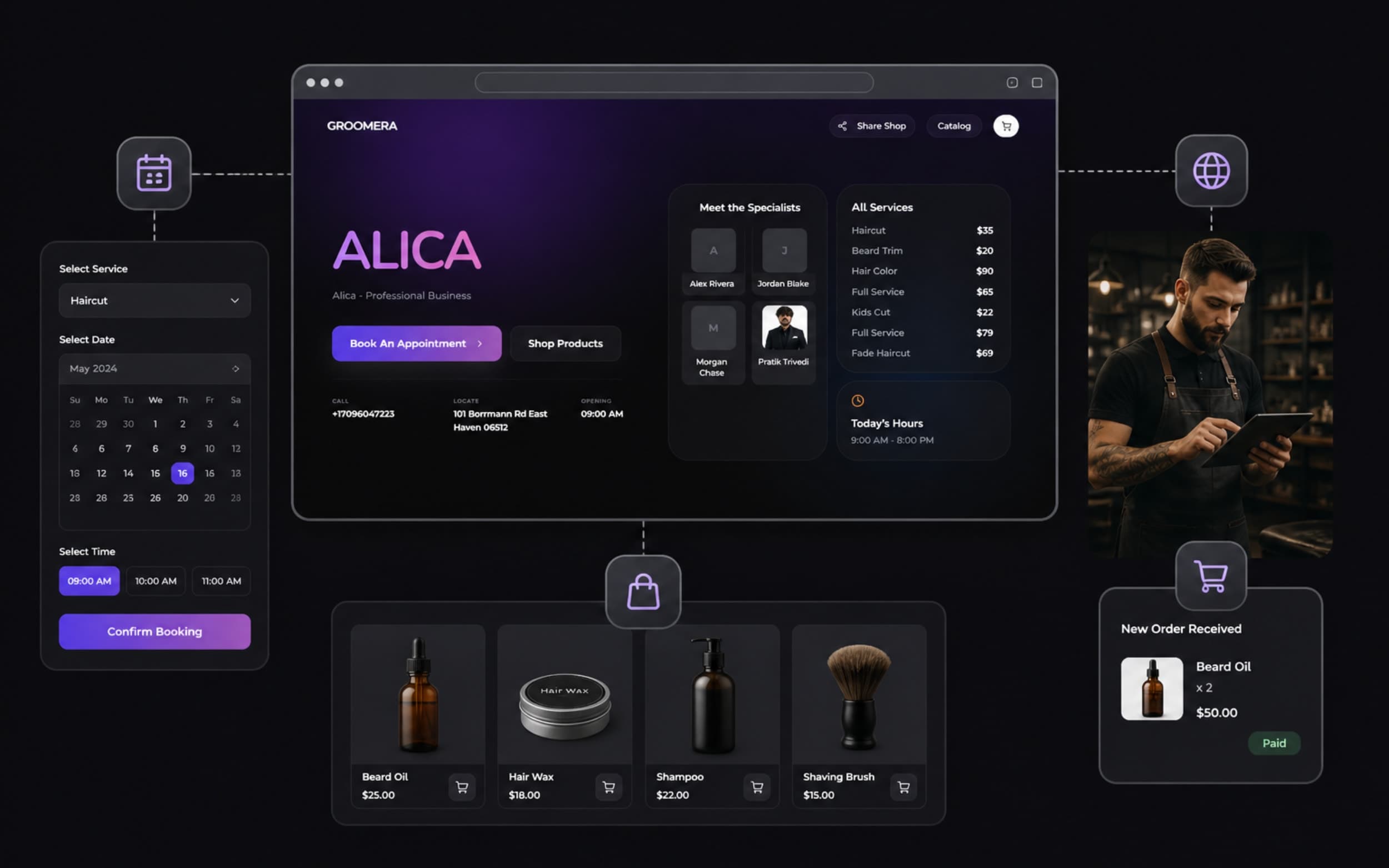 Your Own Shop Webpage