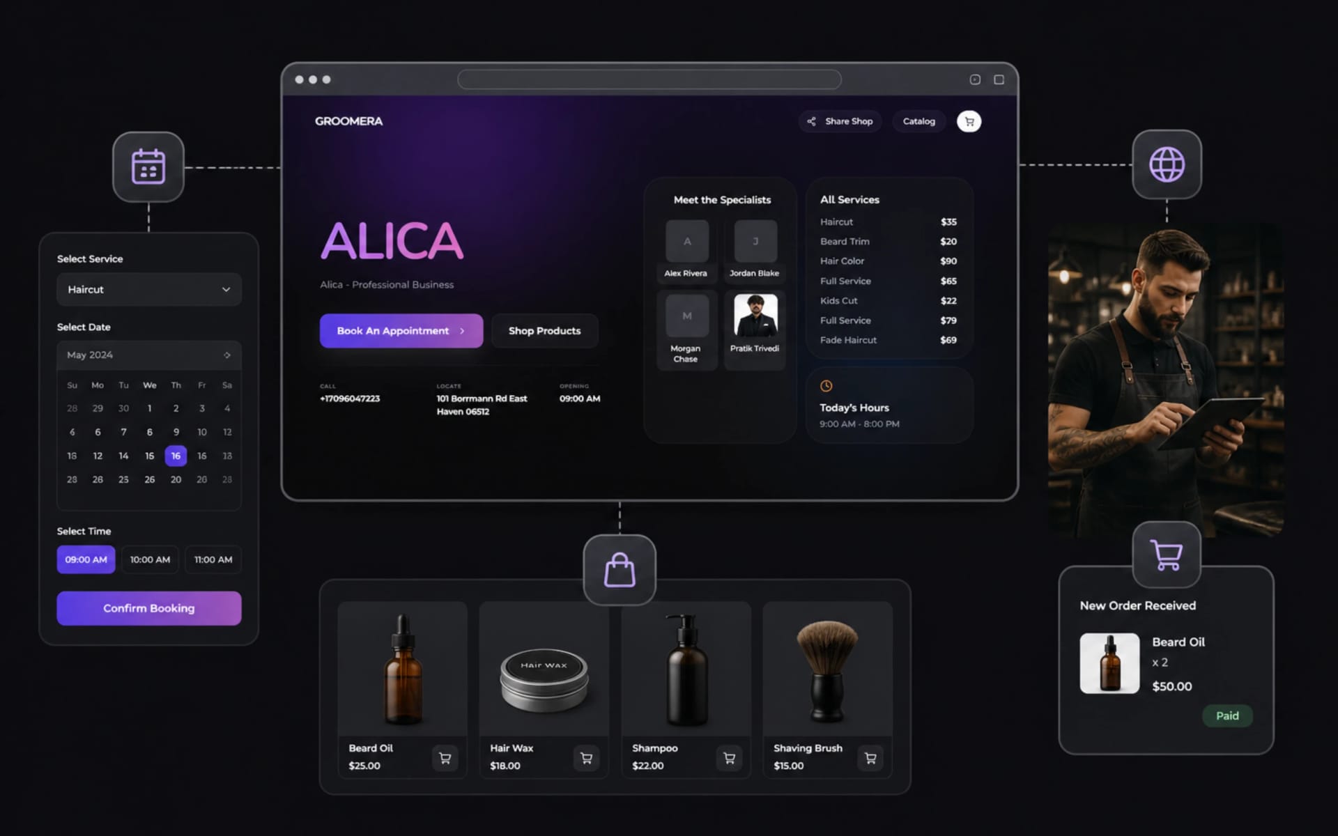 Your Own Shop Webpage