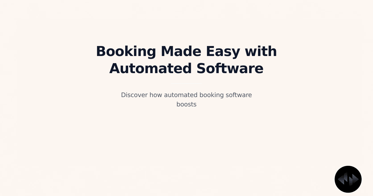 Groomera's Automated Booking Software: Turning Chaos Into Calm for Pet Grooming Businesses