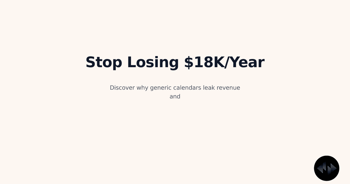 Booking Management Systems for Pet Groomers: Stop Losing $18K a Year with the Right Tool